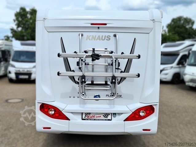 Semi-integrated camper KNAUS Van TI 650 MEG *Klima*Sat/TV*Media Paket*