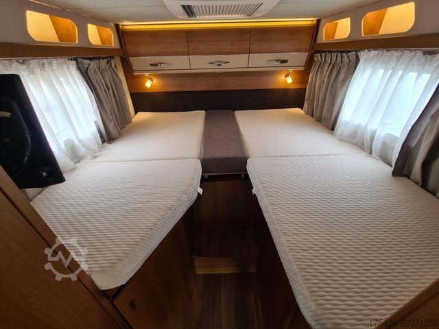 Semi-integrated camper KNAUS Van TI 650 MEG *Klima*Sat/TV*Media Paket*