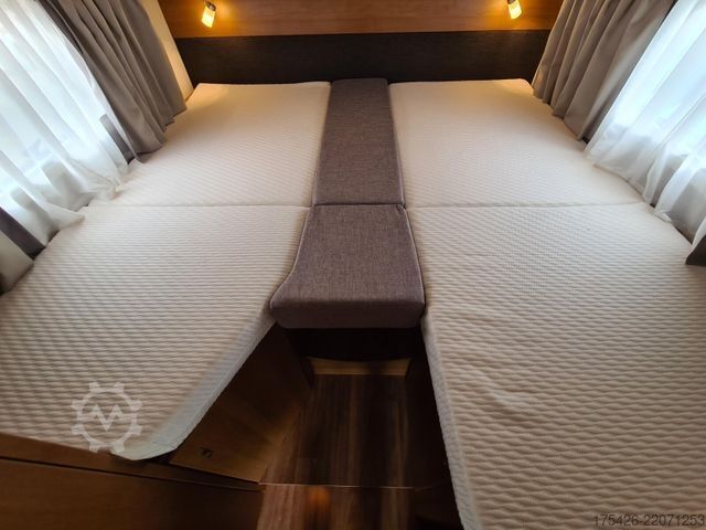 Semi-integrated camper KNAUS Van TI 650 MEG *Klima*Sat/TV*Media Paket*