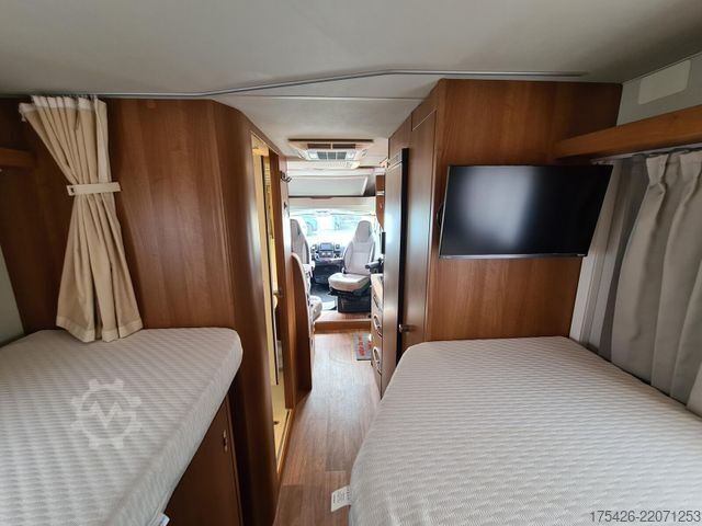 Semi-integrated camper KNAUS Van TI 650 MEG *Klima*Sat/TV*Media Paket*
