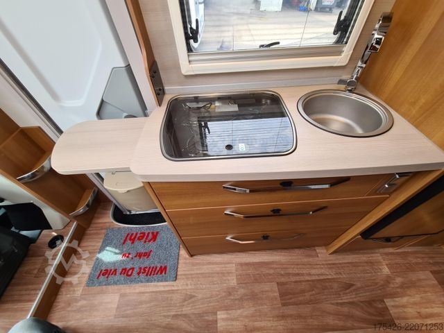 Semi-integrated camper KNAUS Van TI 650 MEG *Klima*Sat/TV*Media Paket*