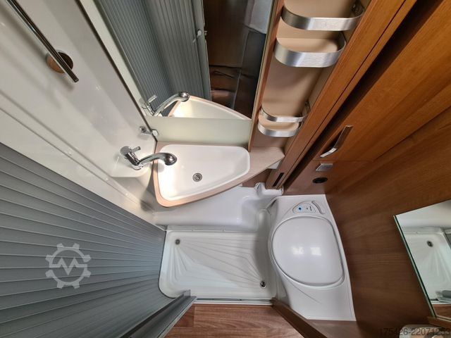 Semi-integrated camper KNAUS Van TI 650 MEG *Klima*Sat/TV*Media Paket*