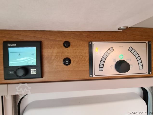 Semi-integrated camper KNAUS Van TI 650 MEG *Klima*Sat/TV*Media Paket*