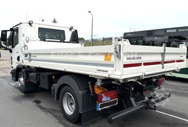 Three-way tipper van MAN 8.220 TGL, Klima, 2x AHK, Meiller, R.Kamera