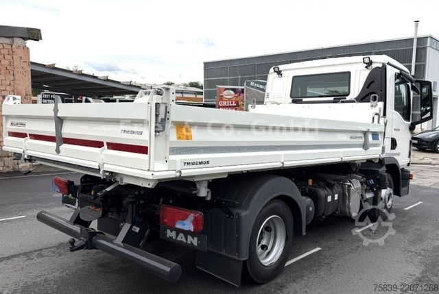 Three-way tipper van MAN 8.220 TGL, Klima, 2x AHK, Meiller, R.Kamera