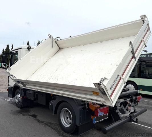 Three-way tipper van MAN 8.220 TGL, Klima, 2x AHK, Meiller, R.Kamera