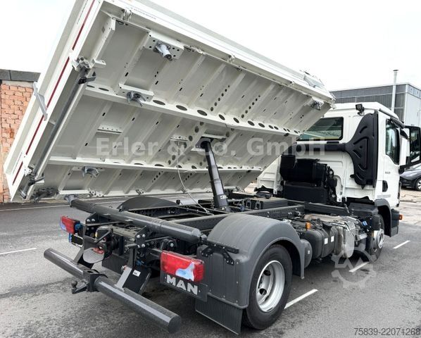 Three-way tipper van MAN 8.220 TGL, Klima, 2x AHK, Meiller, R.Kamera