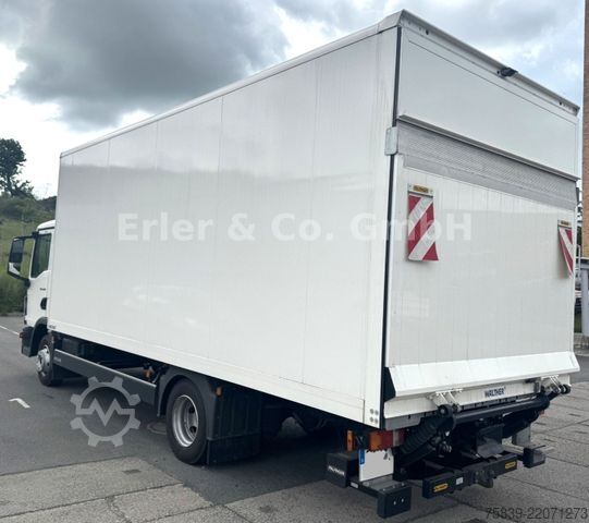 Box van MAN 8.190 TGL, LBW, Klima, 2x AHK,