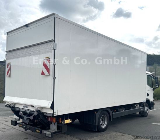Box van MAN 8.190 TGL, LBW, Klima, 2x AHK,