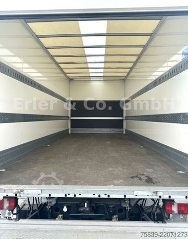 Box van MAN 8.190 TGL, LBW, Klima, 2x AHK,