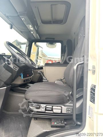 Box van MAN 8.190 TGL, LBW, Klima, 2x AHK,