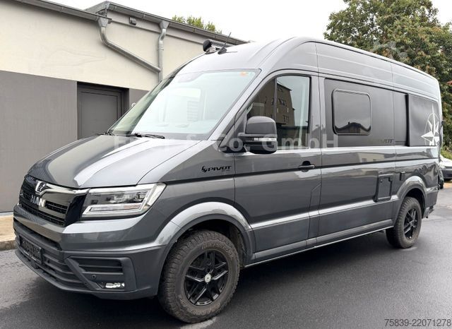 Campervan MAN 3.180, WESTFALIA, Solar, WC, Automatik