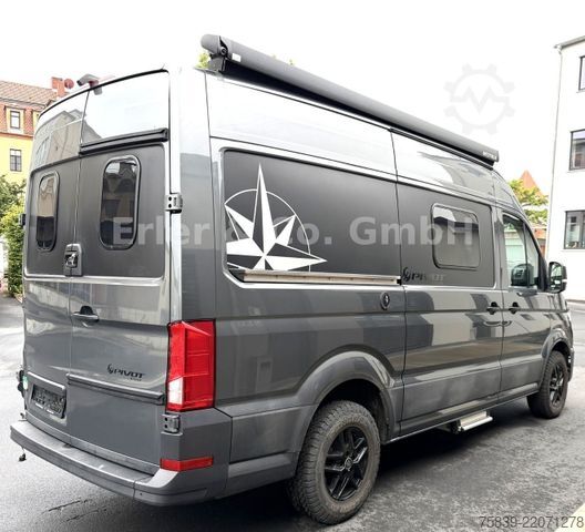 Campervan MAN 3.180, WESTFALIA, Solar, WC, Automatik