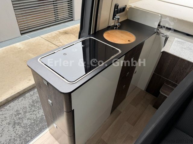 Campervan MAN 3.180, WESTFALIA, Solar, WC, Automatik