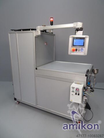 Berstprüfstand Lindner AGB Berstprüfstand TMM4