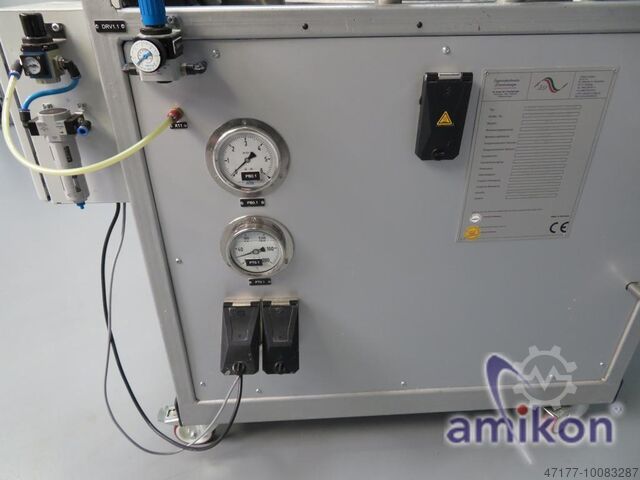 Berstprüfstand Lindner AGB Berstprüfstand TMM4