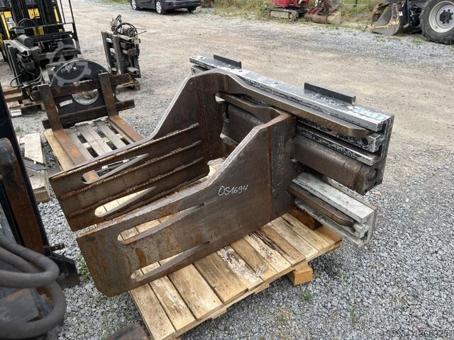 Bale clamps Cascade 80D