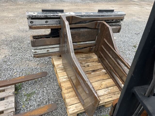 Bale clamps Cascade 80D