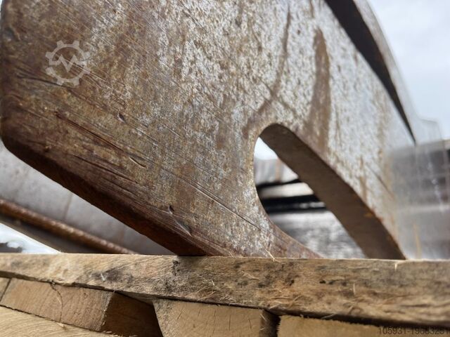 Bale clamps Cascade 80D
