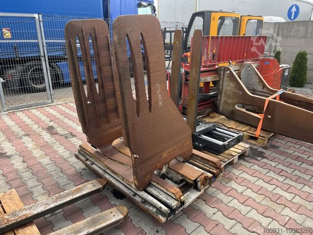 Bale clamps Cascade 80D