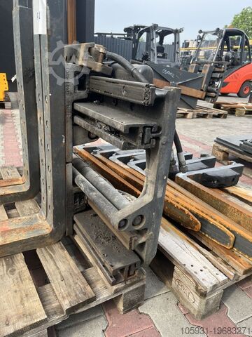 Multi-pallet handler 2/1 profile type Kaup 2T429