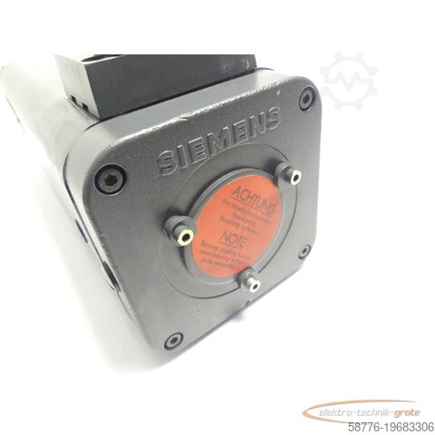 Control unit Siemens 1FT5066-1AG71-4EB0 AC-VSA-Motor SN: EH269748104001