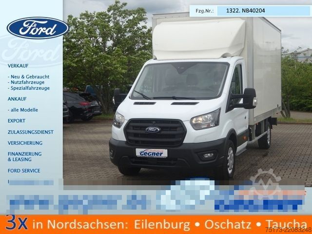Box van FORD Transit 350 L4 130PS HA Trend Koffer Flügeltüren