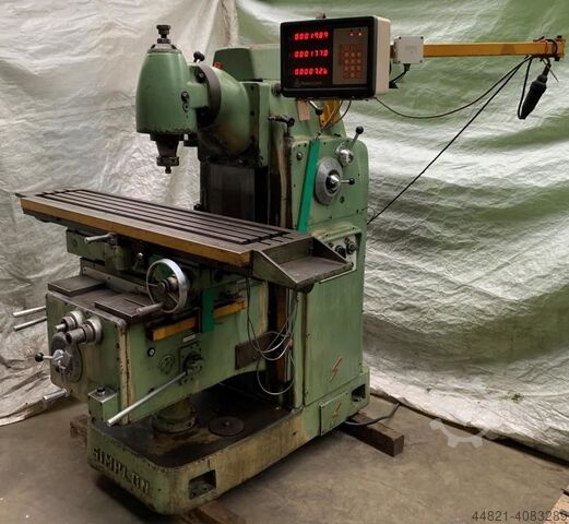 Universalfräsmaschine SIMPLON "CU"