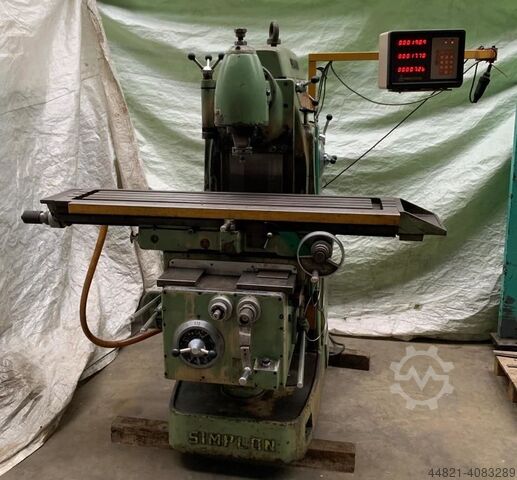 Universalfräsmaschine SIMPLON "CU"