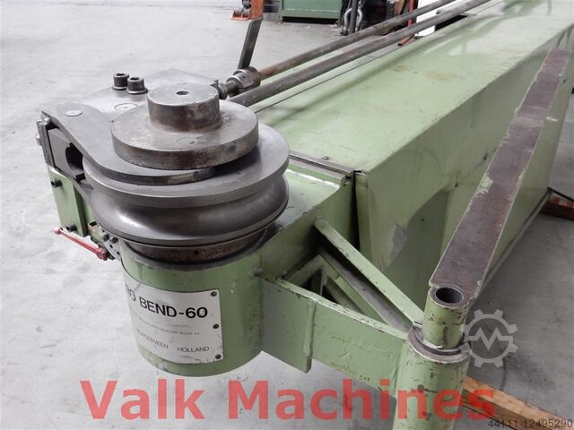 Rohrbiegemaschine Ø60 mm Veenstra Hydrobend-60