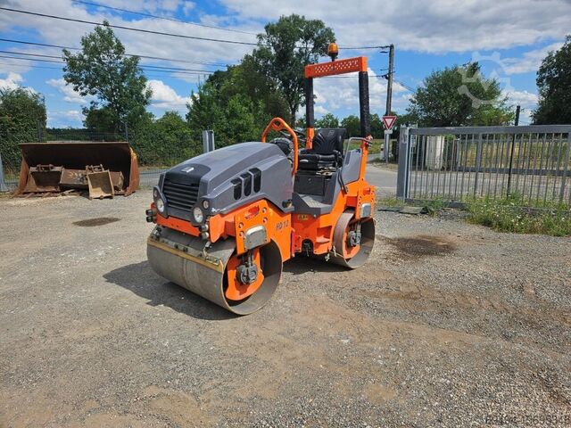 Tandem roller HAMM HD 12 VO