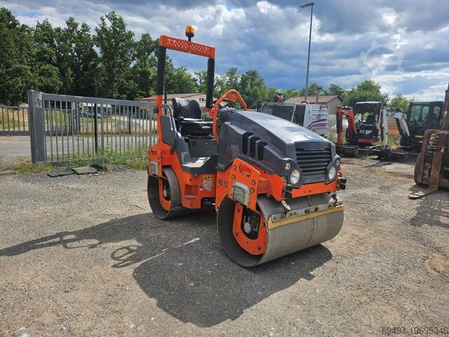 Tandem roller HAMM HD 12 VO