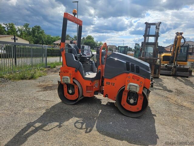 Tandem roller HAMM HD 12 VO