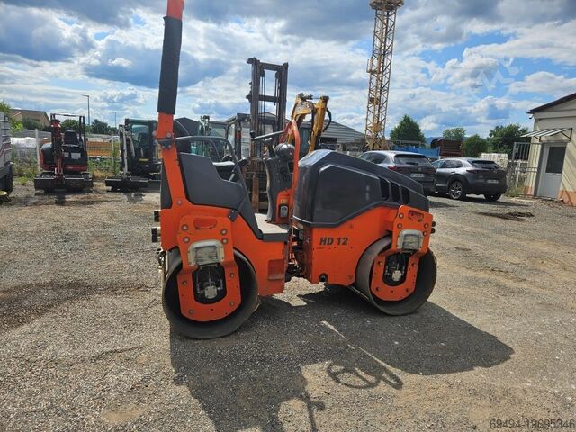 Tandem roller HAMM HD 12 VO