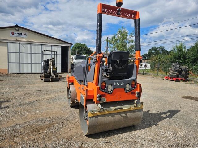 Tandem roller HAMM HD 12 VO