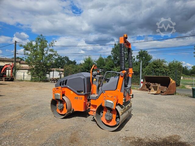 Tandem roller HAMM HD 12 VO