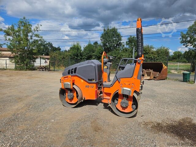 Tandem roller HAMM HD 12 VO