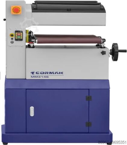 DRUM ROLLER GRINDING MACHINE CORMAK MM3146 400V