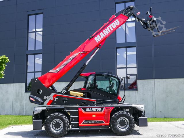 Rotorstapler Manitou MRT 2260