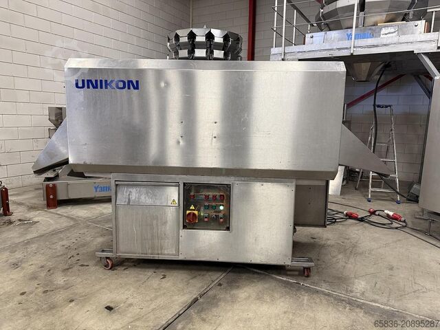 Unikon Kistenwaschmaschine kompakt mit Heizung Unikon Crate washer compact with heating