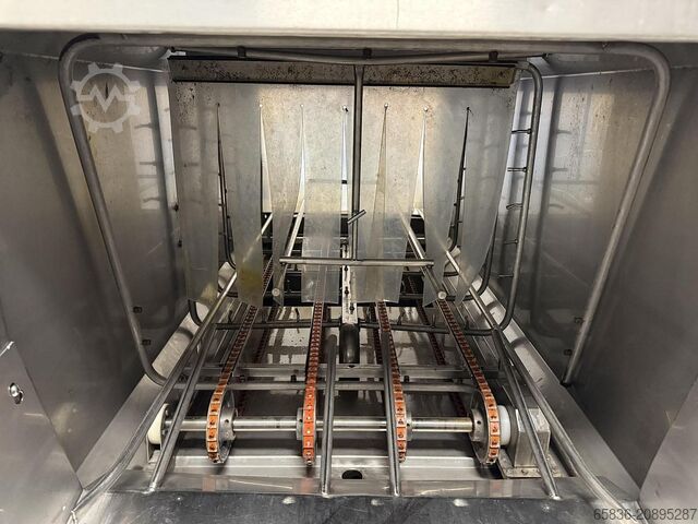 Unikon Kistenwaschmaschine kompakt mit Heizung Unikon Crate washer compact with heating