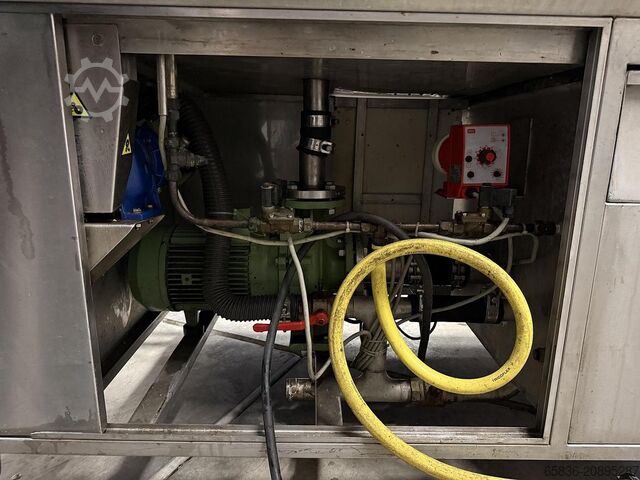 Unikon Kistenwaschmaschine kompakt mit Heizung Unikon Crate washer compact with heating