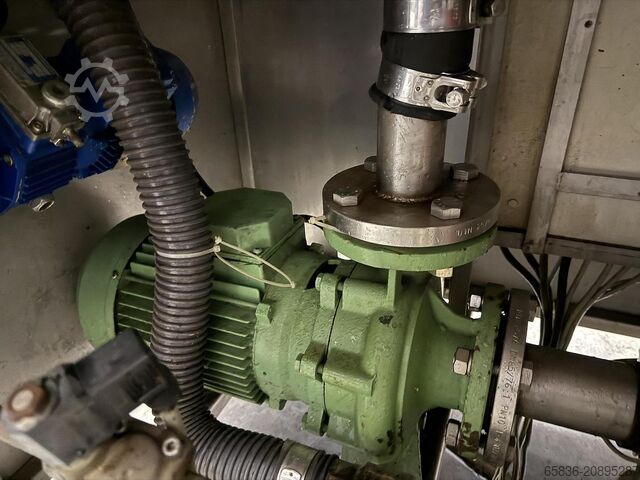 Unikon Kistenwaschmaschine kompakt mit Heizung Unikon Crate washer compact with heating