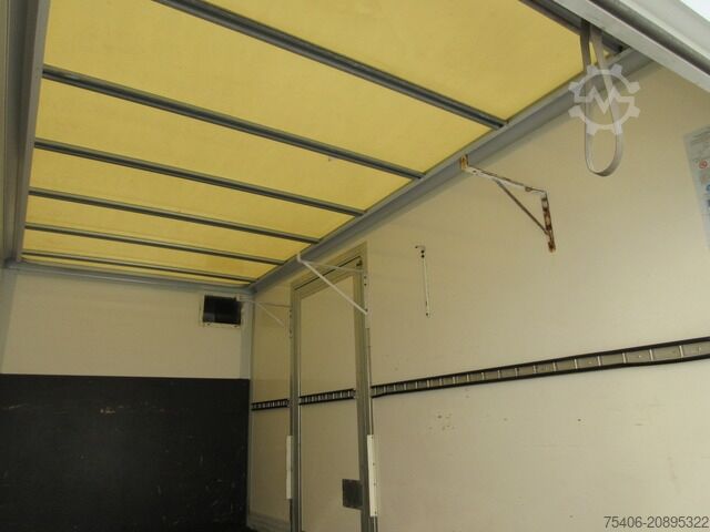 Transporter mit Koffer iveco Daily 35-160 Hi-Matic Koffer LBW