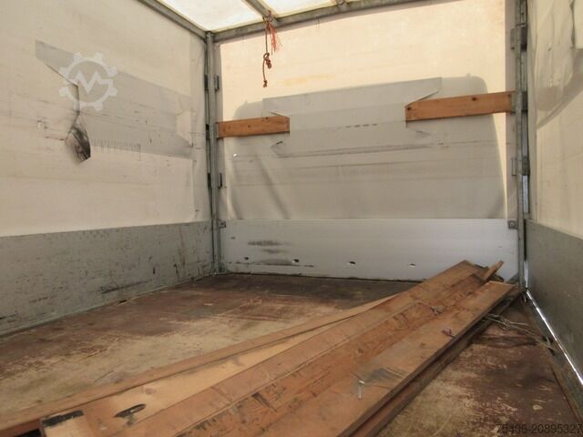 Transporter mit Pritsche & Plane iveco Daily 35S13 Doka-Pritsche/Plane 2x AHK