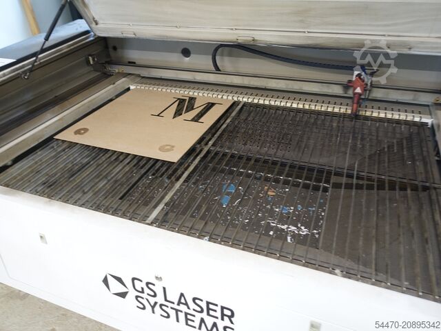 Laserschneidmaschine GS LASER SYSTEMS GS100160 PU
