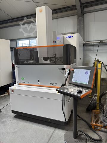 EDM die-sinking machine AGIE CHARMILLES FORM E 600
