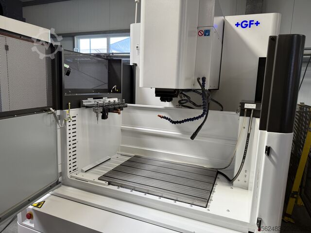 EDM die-sinking machine AGIE CHARMILLES FORM E 600