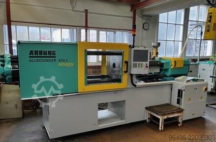 Injection molding machine Arburg verschiedene