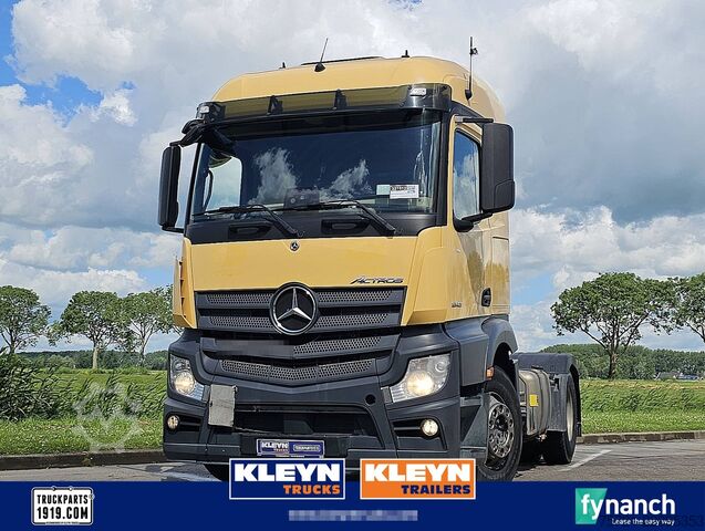 Standard-SZM MERCEDES-BENZ ACTROS 1843 retarder